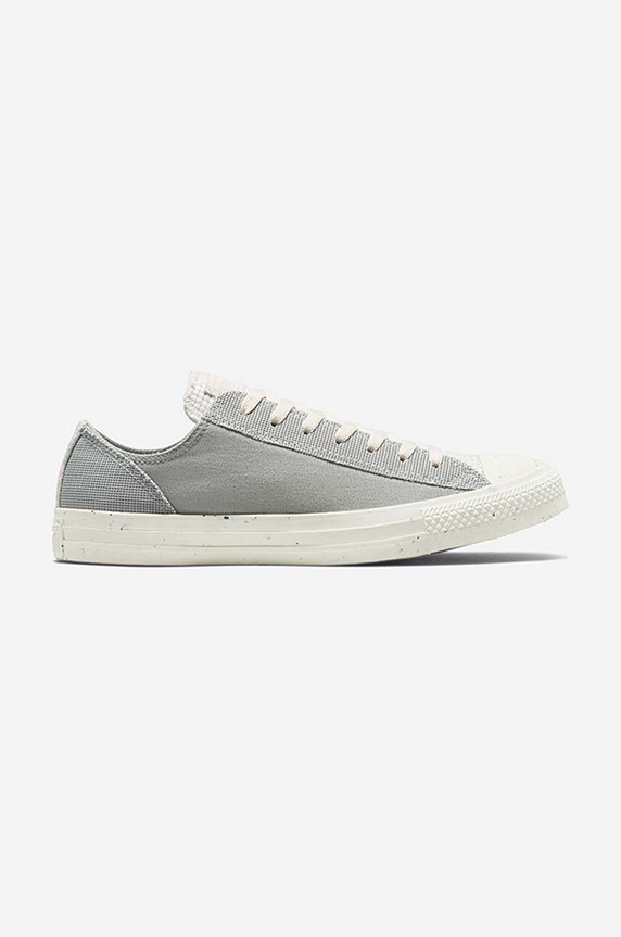 Converse plimsolls Chuck Taylor All Star OX textile gray 172834C