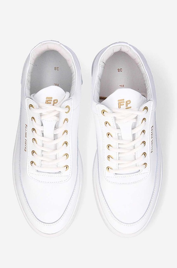 Kožené tenisky Filling Pieces Low Eva Lane bílá 51326151812