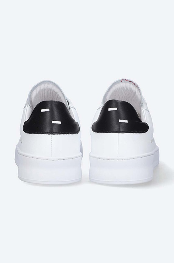 Filling Pieces leather sneakers Court Bianco 89127791861