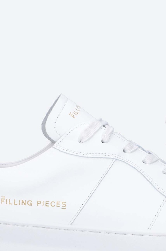 Filling Pieces leather sneakers Court Bianco 89127791861