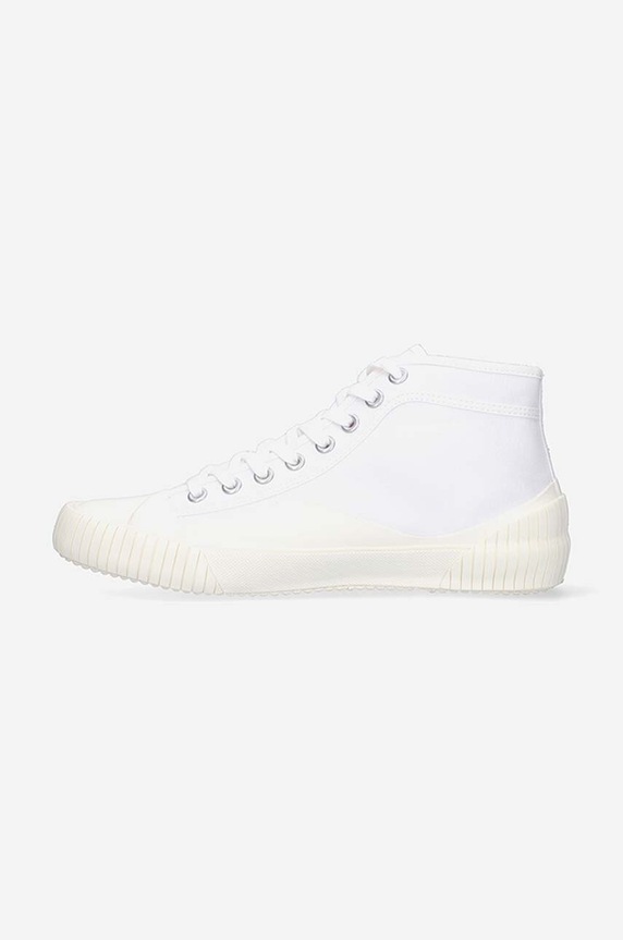 Obuwie A.P.C. trampki Iggy COEYS.M56107 biały