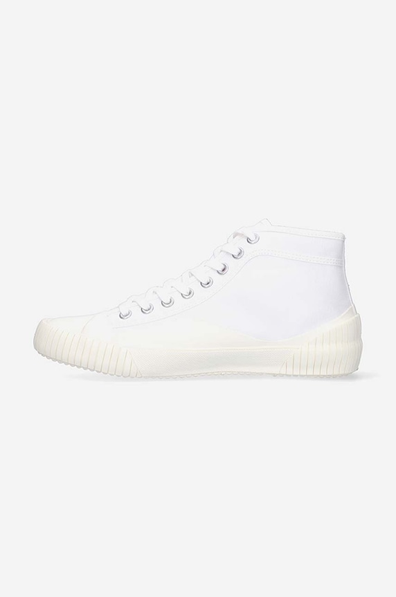 Obuwie A.P.C. trampki Iggy COEYS.M56107 biały