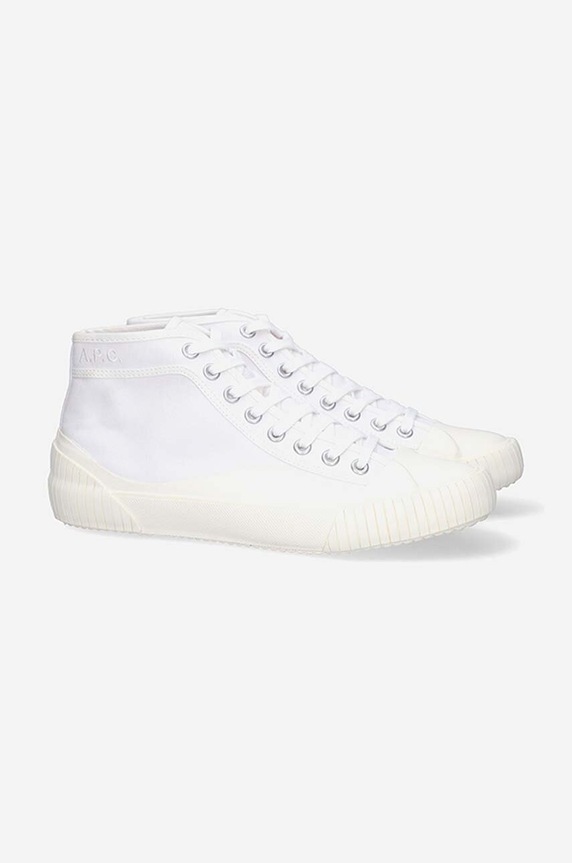A.P.C. trampki Iggy COEYS.M56107 biały