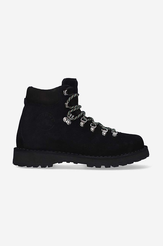 Diemme leather shoes Roccia Vet non-insulated black DI2007RV05