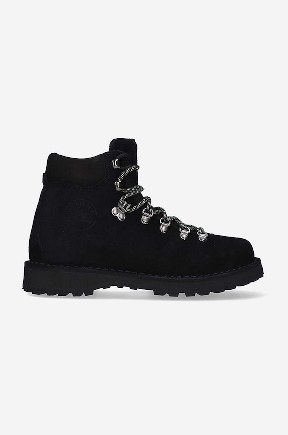 Diemme leather shoes Roccia Vet non-insulated black DI2007RV05