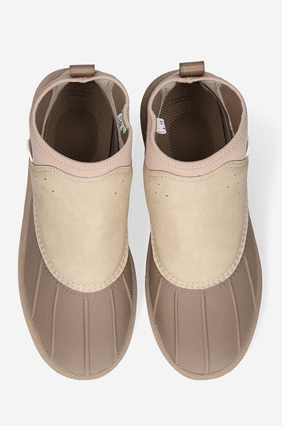 Suicoke shoes Rubber Sole Bee brown BEE.WPAB