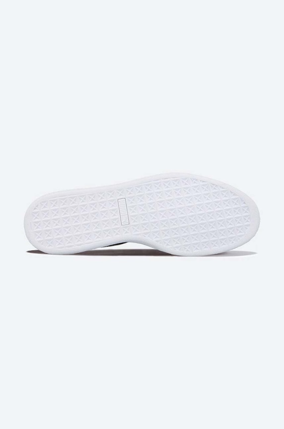 Puma sneakersy zamszowe Classic XXI 374915.01 czarny AW23