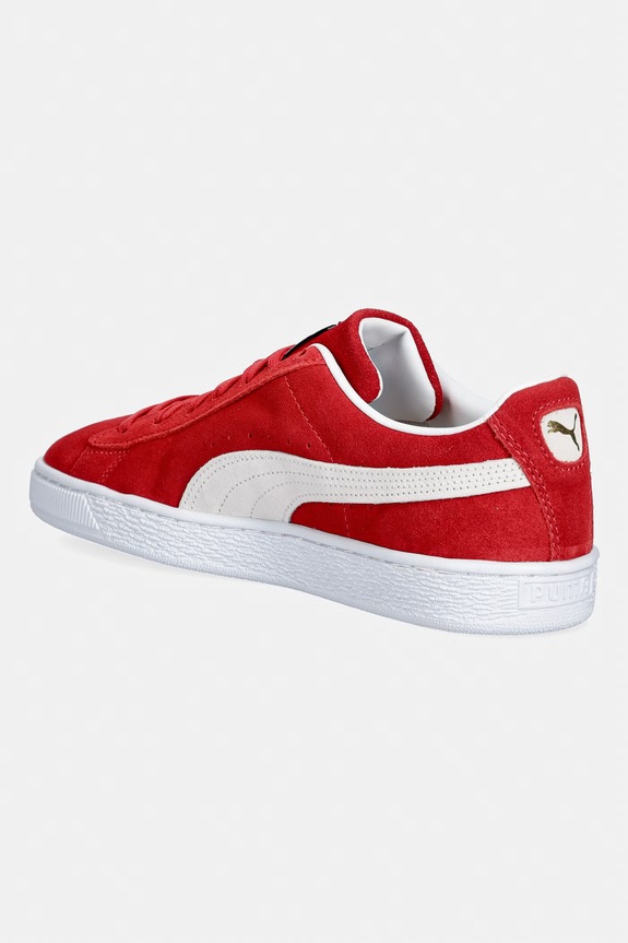 Cipők Puma velúr sportcipő Classic XXI 374915.02 piros
