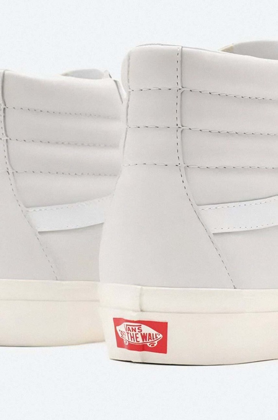 Vans leather sneakers VN0A38GF104 gray