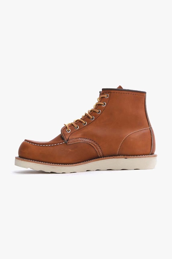 Red Wing ghete de piele 875 maro AA00