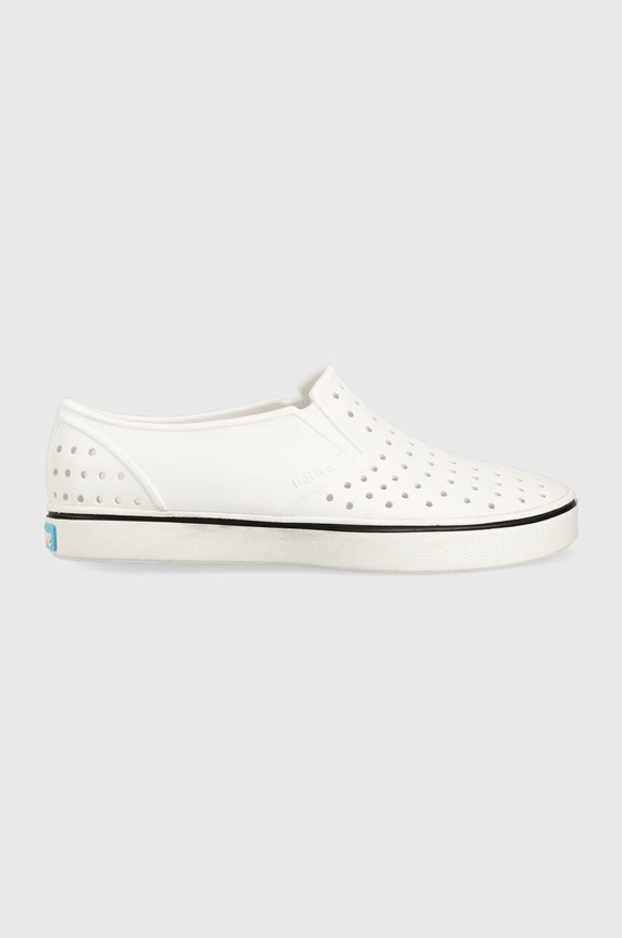 Tenisky Native Miles slip on biela 11104600.1999