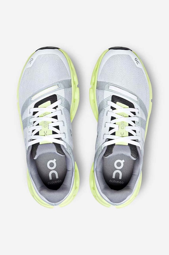 On-running buty do biegania Cloudgo 5598232 szary