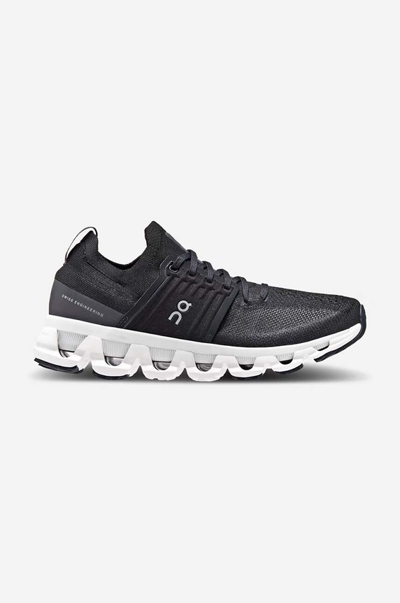 On sneakers Cloudswift textil negru 3WD10450485