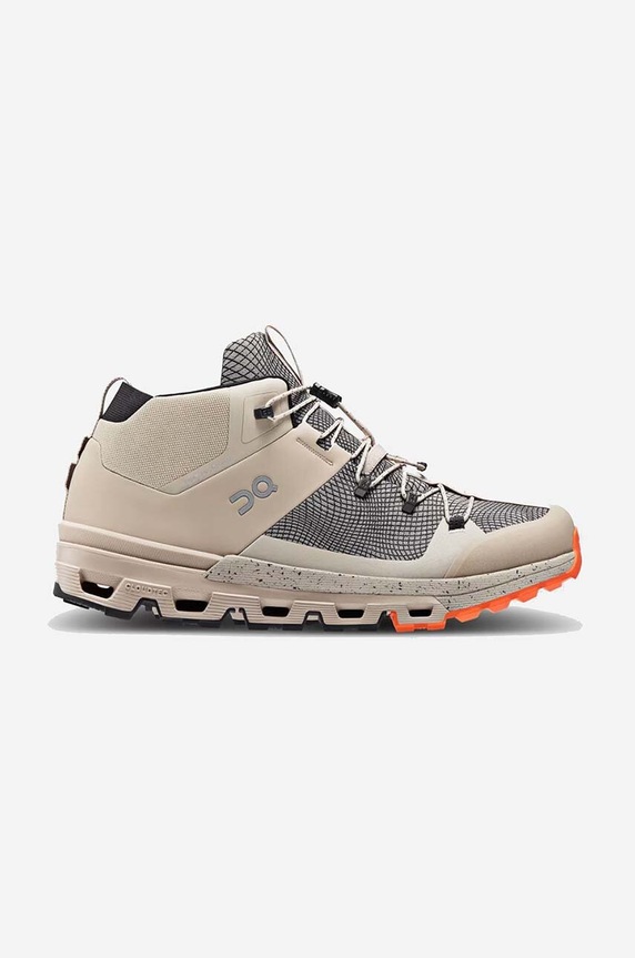 On shoes Cloudtrax Sensa synthetic beige 3WD11581175