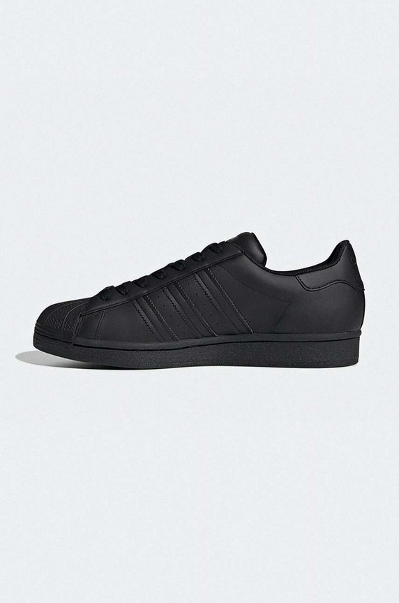 adidas Originals sneakersy skórzane Superstar czarny EG4957