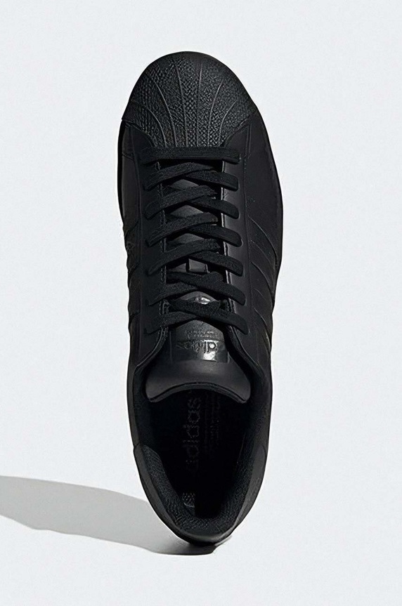 adidas Originals sneakersy skórzane Superstar EG4957 czarny