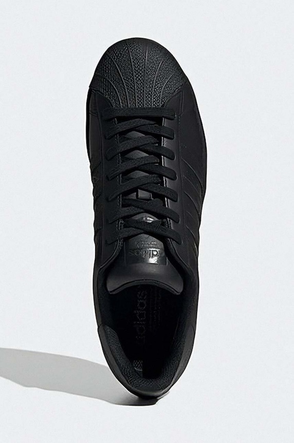 adidas Originals sneakersy skórzane Superstar EG4957 czarny