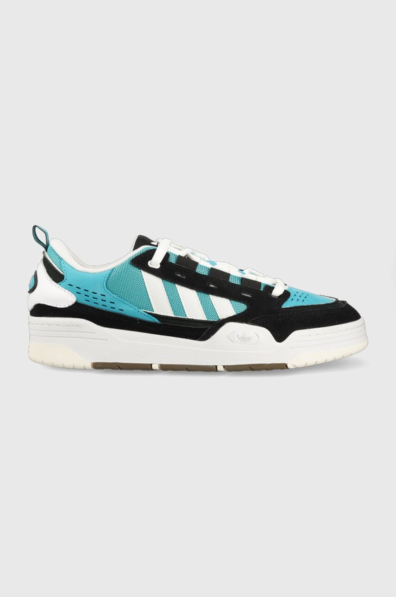 adidas leather sneakers Adi 2000 Planet friendly blue GZ6187