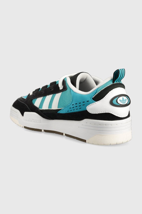 Shoes adidas leather sneakers Adi 2000 GZ6187 blue