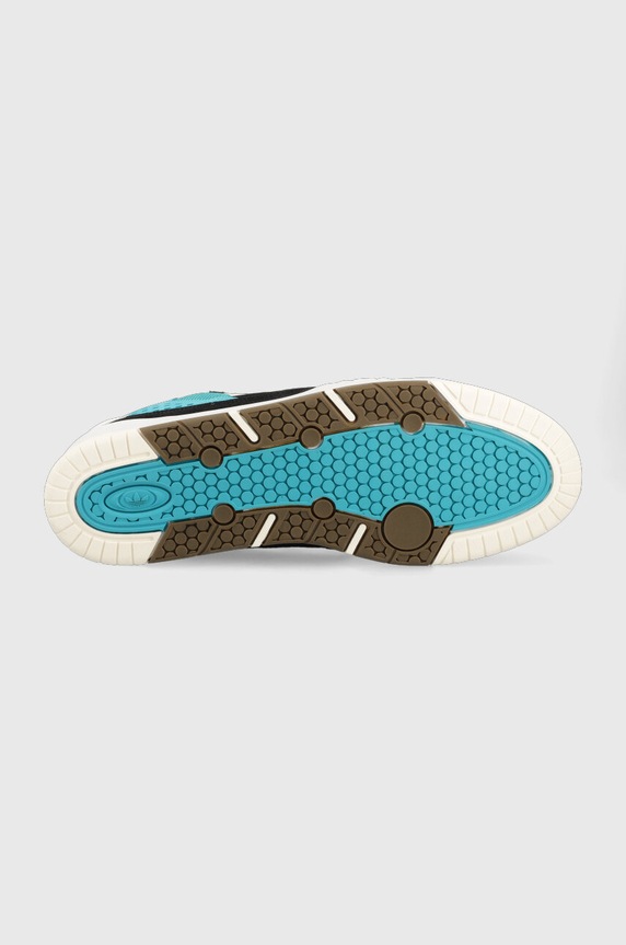 adidas leather sneakers Adi 2000 GZ6187 blue