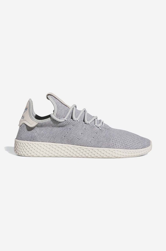 adidas Originals sneakersy PW Tennis HU tekstylny szary ID7443