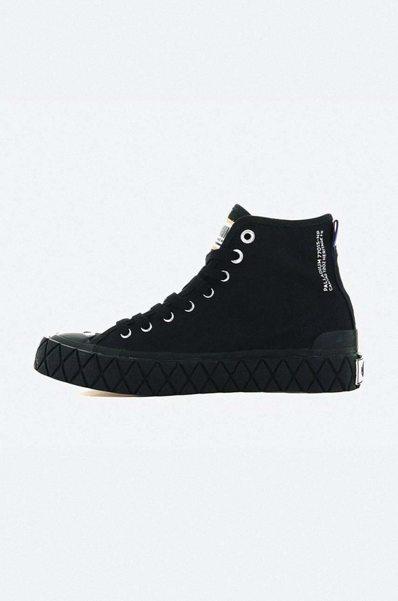 Palladium trampki Palla Ace Canvas Mid 77015.008.M. czarny AA00