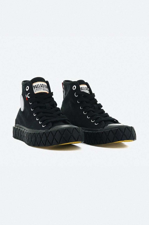 Palladium trampki Palla Ace Canvas Mid czarny 77015.008.M.
