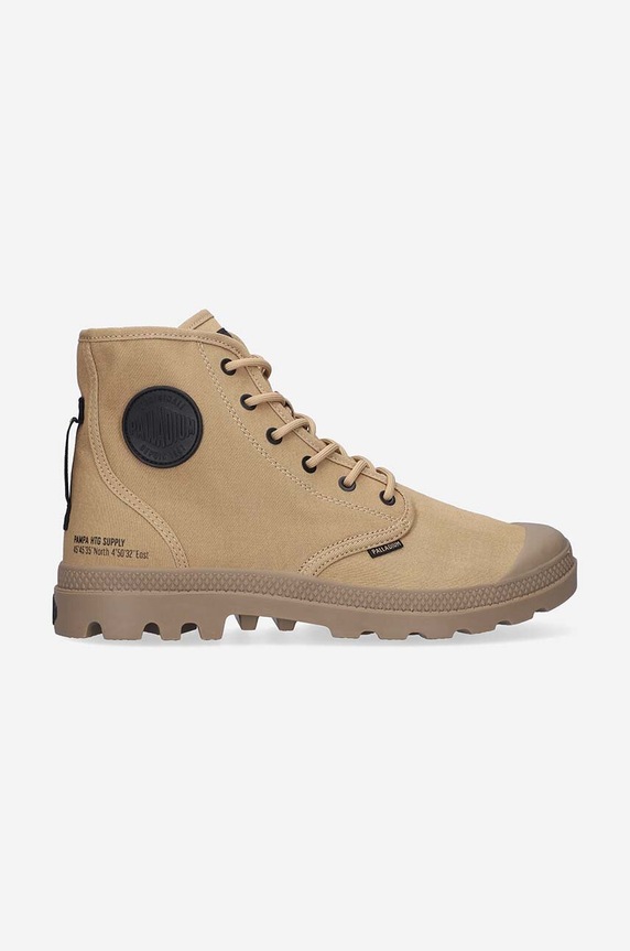 Palladium trampki Planet friendly beżowy 77356.227.M.