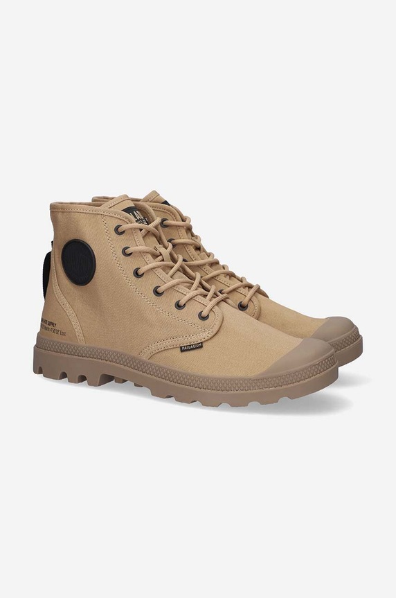 Palladium trampki 77356.227.M. beżowy