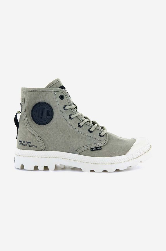 Palladium trampki Pampa Hi Htg Supply płaska szary 77356.297.M