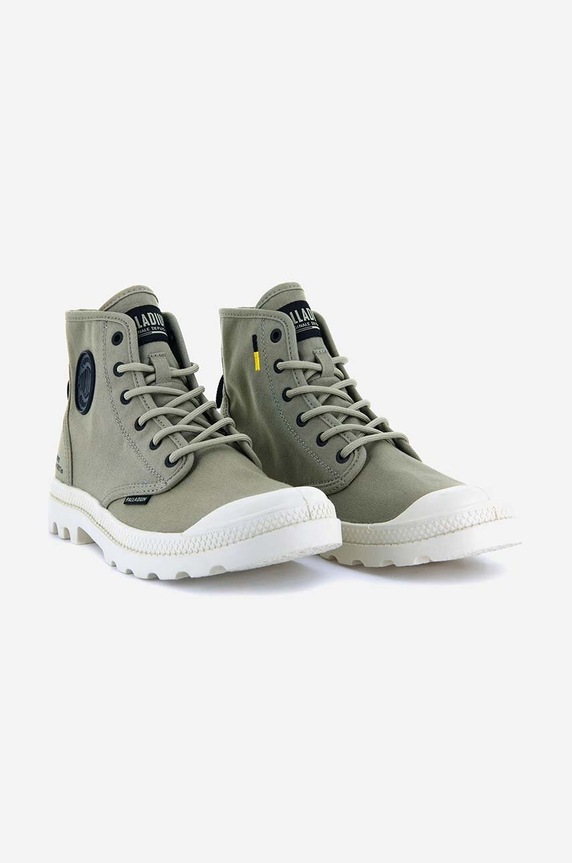Obuwie Palladium trampki Pampa Hi Htg Supply 77356.297.M szary