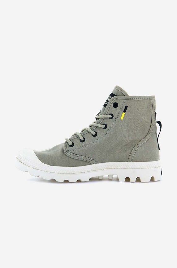 Palladium trampki Pampa Hi Htg Supply szary 77356.297.M