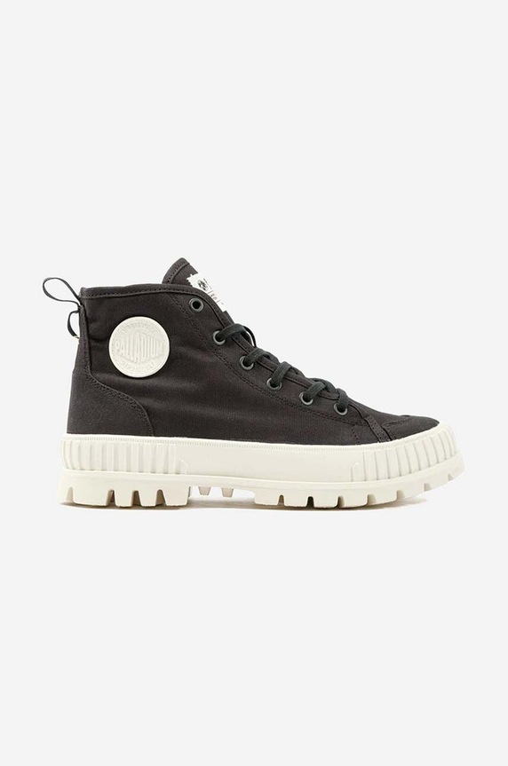 Tenisice Palladium Pallashock Organic 2 tekstil crna 78568.008.M