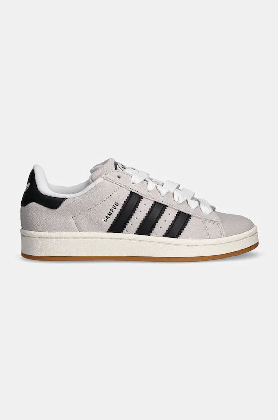 Cipők adidas Originals velúr sportcipő Campus0s GY0042 szürke