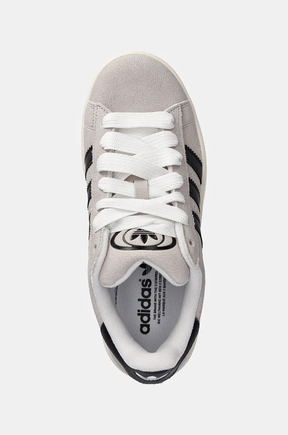 adidas Originals velúr sportcipő Campus0s GY0042 szürke