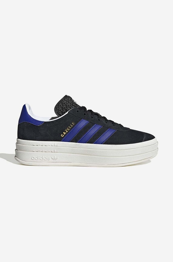 adidas Originals suede sneakers Gazelle Bold suede black HQ4408