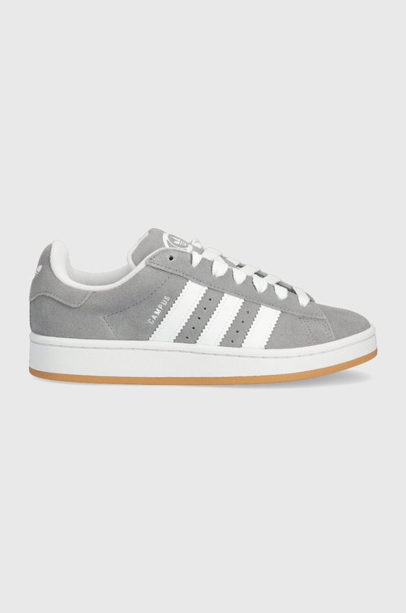 adidas Originals velúr sportcipő Campus0s Planet friendly szürke HQ6507