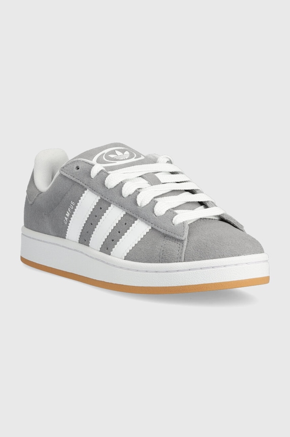 adidas Originals velúr sportcipő Campus0s HQ6507 szürke AW24