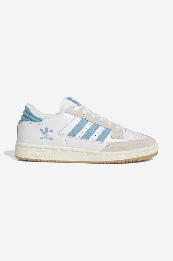 adidas Originals leather sneakers Centennial 85 Low suede blue ID4228