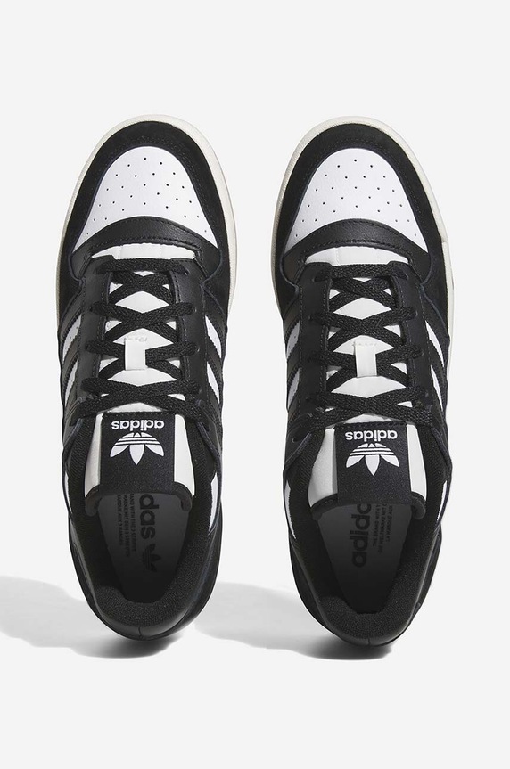 Încălțăminte adidas Originals sneakers Forum Low ID6857 negru