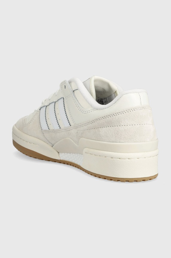 Obuv Kožené tenisky adidas Originals Forum Low ID6858 biela