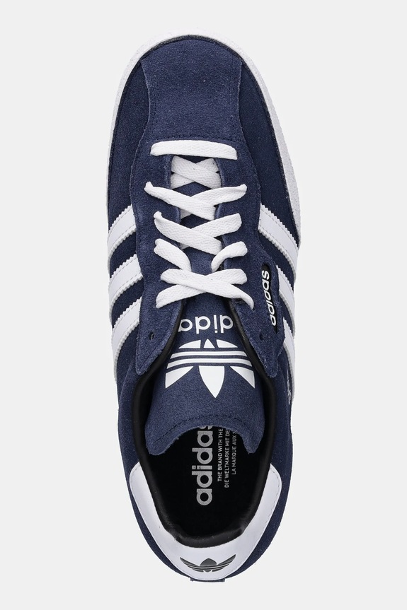 adidas sneakers Sam Super Suede 019332 albastru 019332