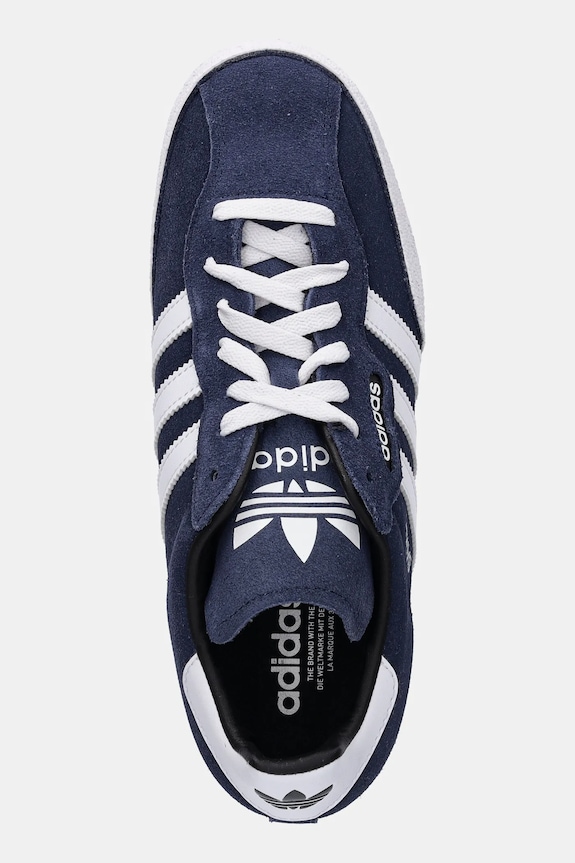 adidas sneakers Sam Super Suede 019332 albastru 019332