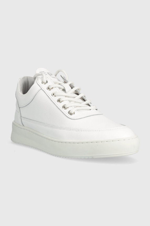 Filling Pieces leather sneakers Low Top Ripple Crumbs 25127541855 white AA00