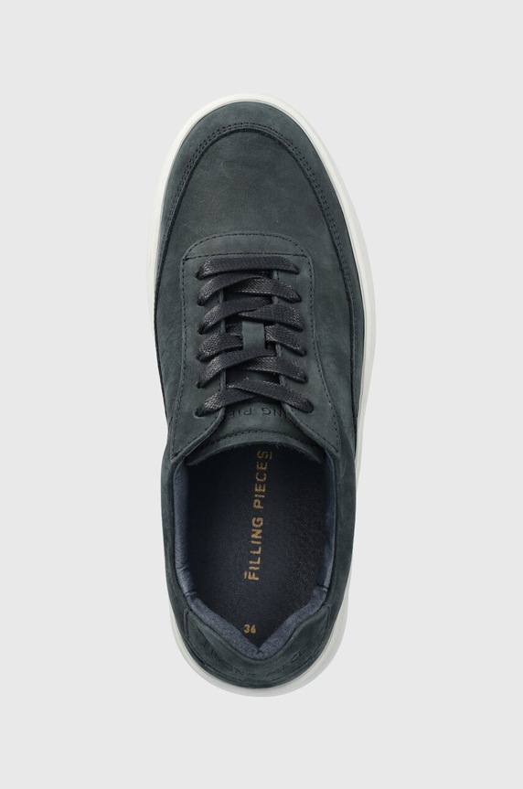 Filling Pieces sneakersy zamszowe Mondo 2.0 Ripple Nubuck granatowy 24522841884