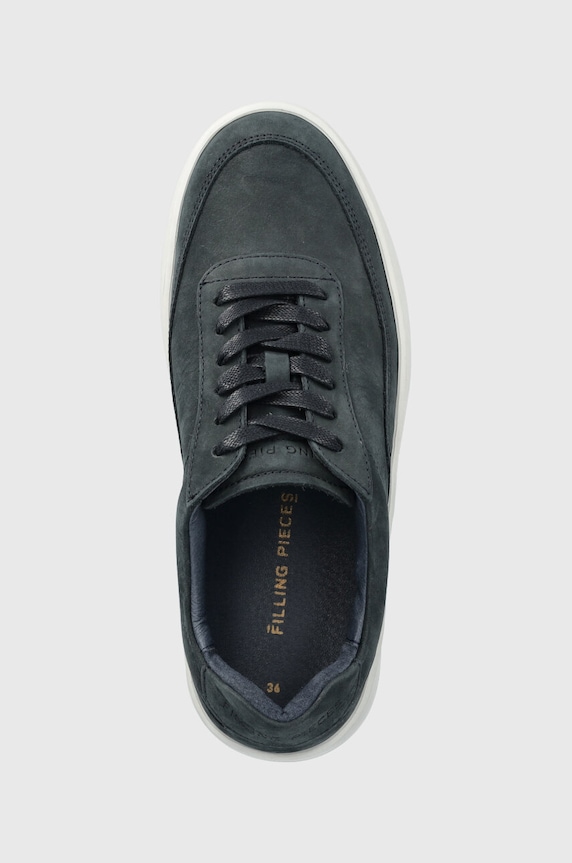 Filling Pieces sneakersy zamszowe Mondo 2.0 Ripple Nubuck granatowy 24522841884