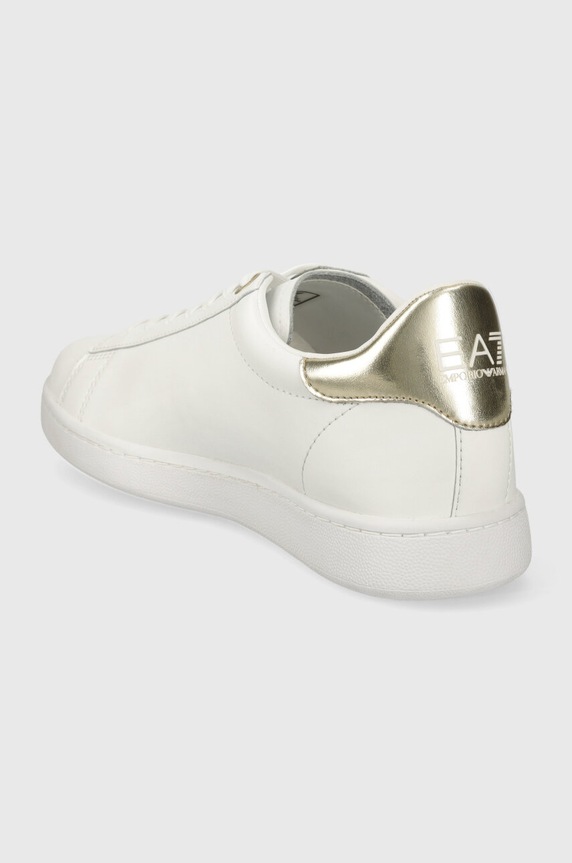 Obuwie EA7 Emporio Armani sneakersy skórzane X8X001.XCC51.R579. biały