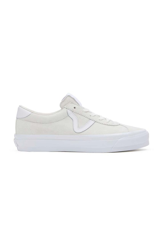 Tenisice od brušene kože Vans Premium Standards Sport 73 ravni bež VN000CR1WWW1
