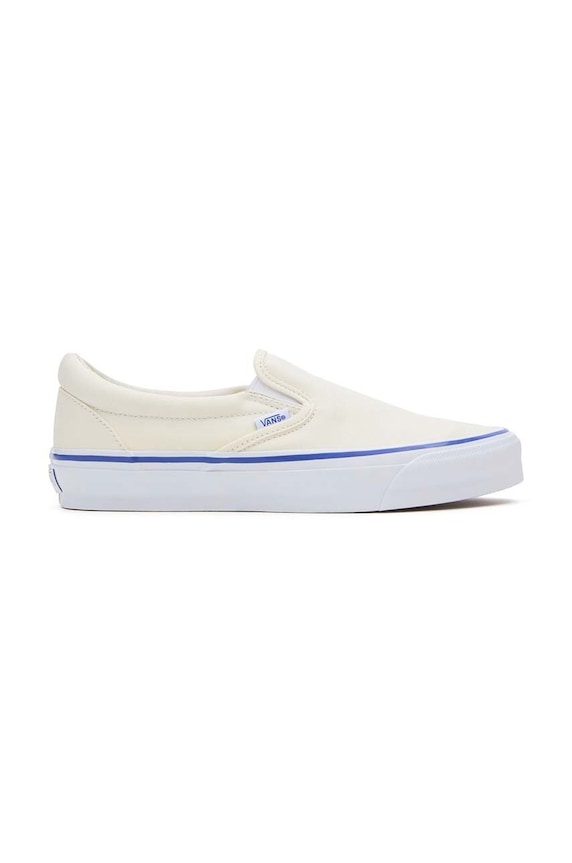 Vans scarpe da ginnastica Premium Standards Slip-On Reissue 98 slip on beige VN000CSEOFW1