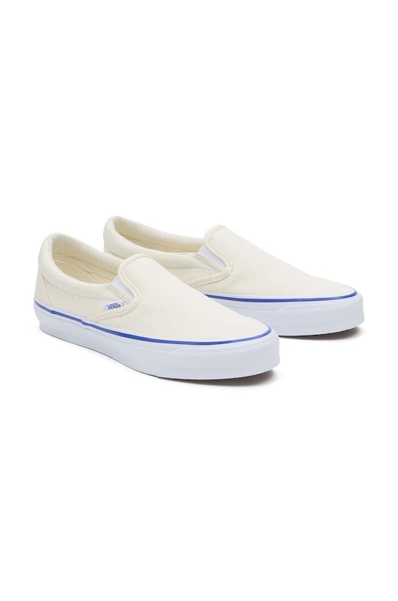 Vans scarpe da ginnastica Premium Standards Slip-On Reissue 98 VN000CSEOFW1 beige SS24